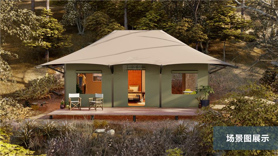 炉霍县户外酒店帐篷厂家